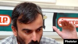 «Միացում» նախաձեռնության հիմնադիր Ժիրայր Սեֆիլյանը: