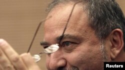 آویگدور لیبرمن، وزیر خارجه اسرائیل