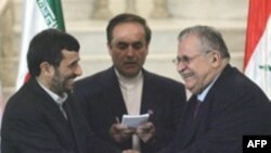 سفر رییس جمهوری اسلامی ایران به عراق، «تاریخی» توصیف شده است.( عکس: AFP)