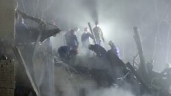 Masovni ruski napadi na Kijev