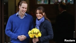 Кейт жана Уильям, Лондон, 6-декабрь, 2012-жыл