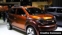 Міжнародний автосалон у Нью-Йорку