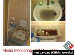 Умови, в яких працює УНІАН (фото: НМПУ)