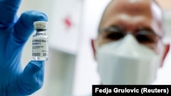 Российская вакцина «Спутник V» 