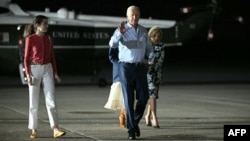 جو بایدن پس از مشورت با خانواده‌اش، به‌ویژه همسرش جیل، تأکید کرد که از کارزار مبارزه با ترامپ کنار نخواهد کشید