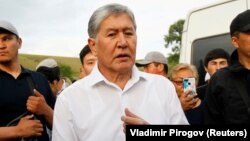 Алмазбек Атамбаев. 27 июня 2019 года. 