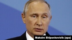 ولادیمیر پوتین، رئیس جمهوری روسیه