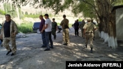 На границе Кыргызстана и Таджикистана. 23 июля 2019 года.