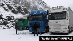 На дороге Душанбе=Худжанд. 25 февраля 2021 года