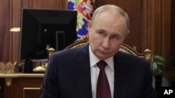 Глава России Владимир Путин