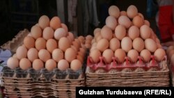Бишкектеги "Ош базары".