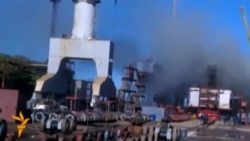 Россия: пожар на атомной подводной лодке