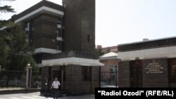 Здание МВД Таджикистана
