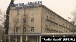 Здание Налогового комитета Таджикистана