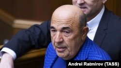 Ukrainian ex-lawmaker Vadym Rabinovych (file photo)