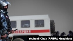 Розслідувачі стверджують, що колишніх вагнерівців, яких у ПВК завербували з російських колоній, а потім помилували за участь у бойових діях в Україні, почали приймати на службу до Росгвардії з серпня 2023 року