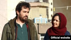 شهاب حسینی و ترانه علیدوستی در فیلم «فروشنده»