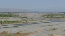 Русло реки Кара-Дарыя.