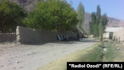 Марзи номаълум дар Чоркӯҳ