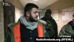 Олександр Аваков у клінічній міській лікарні Києва № 4