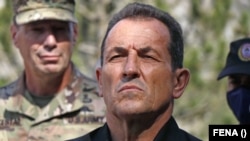 Selmo Cikotic served as defense minister from 2006 to 2012.