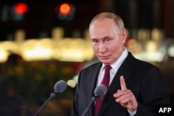 Очільник Росії Володимир Путін під час візиту до Китаю в Пекіні 3 вересня 2025 року