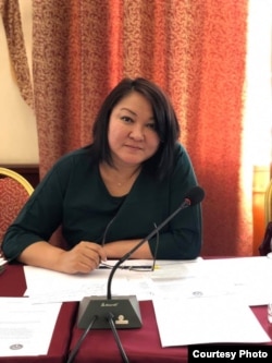 Бермет Барыктабасова.