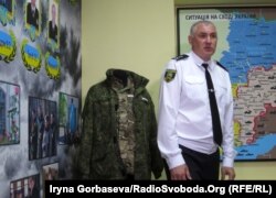 Николай Побойный, помощник начальника ГУНП Донецкой области, участник событий 2014 года