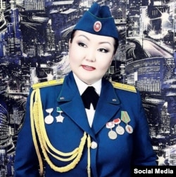 Элмира Кайып кызы.