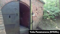 Форт в советские годы использовался как склад