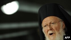 Вселенський патріарх Варфоломій