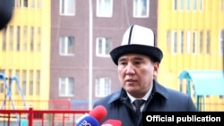 Таалайбек Сарыбашев.