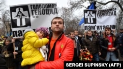 Вшанування пам’яті жертв Голодоморів. Київ, остання субота листопада