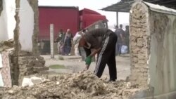 Кыргыз-өзбек чегиндеги үйлөр бузулду