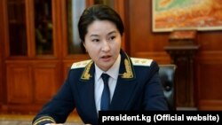 Индира Жолдубаева.