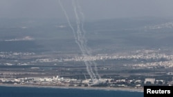 عکس آرشیوی از سامانه گنبد آهنین در حیفا