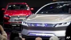 خودروهای الکتریکی چینی در بازار آمریکا