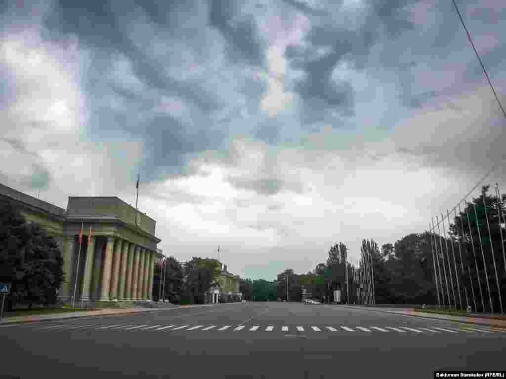 &nbsp;Бишкек шаарындагы эски аянт.&nbsp;