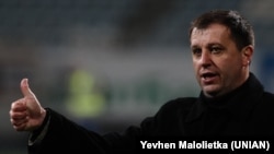 Головний тренер «Зорі» Юрій Вернидуб