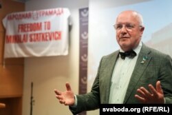 Першы віцэ-сьпікер парлямэнту Літвы Юозас Олекас