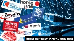 Наиболее известные и распространенные интернет-провайдеры в Кыргызстане.