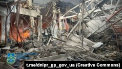 Наслідки російської атаки по Дніпру, 10 квітня 2025 року 