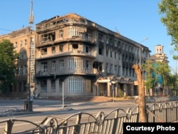 Окупований Росією Маріуполь, 2022 рік