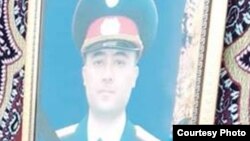 Майор Мирсаид Кадыров