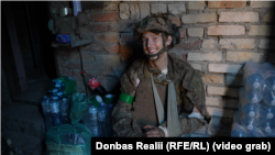 Поранений військовослужбовець з позивним «Малий»