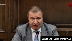 Депутат фракции «Процветающая Армения» Микаэл Мелкумян
