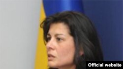 Голова місії МВФ в Україні Джейла Пазарбашиоглу, Київ, 14 квітня 2009 р.