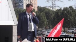 Депутат Матвеев Михаил