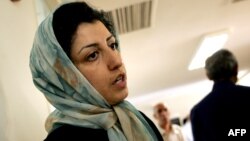 نرگس محمدی روز ۱۵ اردیبهشت بار دستگیر شد