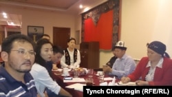 Шабдан тууралуу тасманын сценарийин талкуулоо маалы. 11.5.2015.